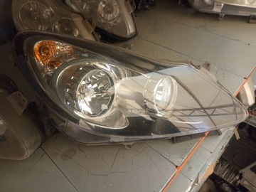 OPEL CORSA D LAMPA PRZÓD LEWA PRAWA UK