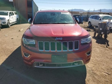 Jeep Grand Cherokee IV 2015 Jeep Grand Cherokee Overland 2015 3.0l 3.0 Diesel 240KM, zdjęcie 5
