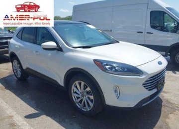 Ford Escape III 2021 Ford Escape Titanium 2021 2.0l 2.0 Benzyna 250KM