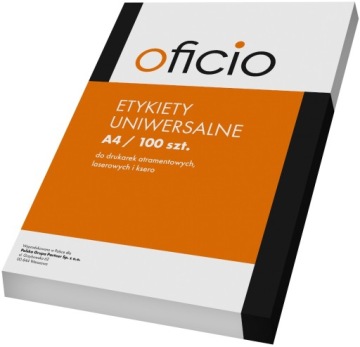 БУМАЖНЫЕ САМОКЛЕЙКИ ЭТИКЕТКИ А4 105 х 148 мм