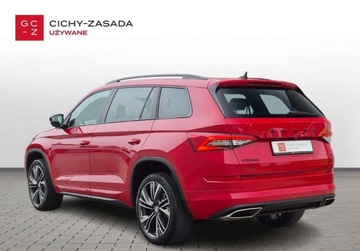 Skoda Kodiaq I RS 2.0 TDI 240KM 2020 Skoda Kodiaq 2.0Bi-TDI 240KM DSG 4x4 RS HAK Canton Panorama LED El.Klapa 2, zdjęcie 2