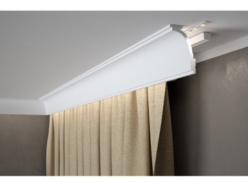 MARDOM DECOR LED ПОТОЛОЧНАЯ ПЛАНКА MD111 H-9,2см - ПОТОЛОЧНЫЙ КАРНИС