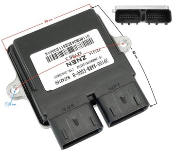 Ecu sterownik wtrysku delphi falcon 125cc MotoGeneric