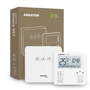 Auraton Bezprzewodowy sterownik regulator tygodniowy DRACO SET