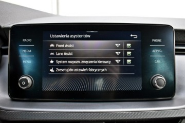 Skoda Scala Hatchback 1.0 TSI 110KM 2023 Škoda Scala Skoda Scala Bezwypadkowy / Salon, zdjęcie 18