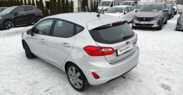 Ford Fiesta VIII Hatchback 3d 1.1 85KM 2018 Ford Fiesta 1.1 B 86kM Klima Grzana Szyba Tempomat Bluetooth Super Stan GW, zdjęcie 12