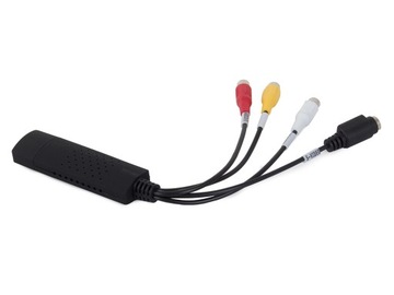 Копирование сигнала VHS на ПК USB-видеозахват AV