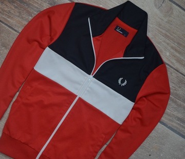 FRED PERRY ORYGINALNA BLUZA PREMIUM ZIPPER PORTUGAL NOWA M