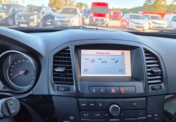 Opel Insignia I Sports Tourer 2.0 CDTI ECOTEC 160KM 2009 Opel Insignia 2,0 CDTI 160 Xenon Navi 2.0 Diesel 160KM, zdjęcie 14