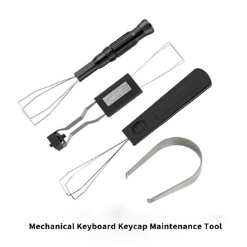 Универсальный механический съемник клавишных колпачков клавиатуры, экстрактор для снятия переключателей