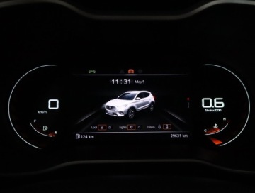 MG ZS I 2023 MG ZS SUV 1.5, Salon Polska, Serwis ASO, Skóra, zdjęcie 10
