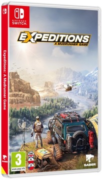 Expeditions: A MudRunner Game Gra NINTENDO SWITCH
