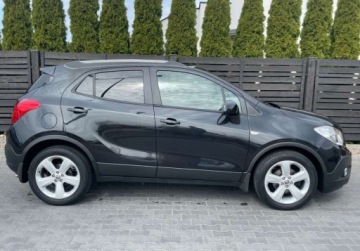 Opel Mokka I SUV 1.6 ecoFLEX 115KM 2013 Opel Mokka 1.6Benz 116PK Cosmo Serwis Zadbana 17Alu 1-wlasc Polecam, zdjęcie 2