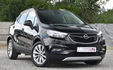 Opel Mokka I SUV 1.4 Turbo ECOTEC 140KM 2017 Opel Mokka SKORA Alusy LED Navi parktroniki IDEALNA 1.4 Benzyna 140KM, zdjęcie 8