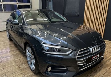 Audi A5 F5 Coupe 2.0 TDI 190KM 2018 Audi A5 Sportback 2.0 TDI 190KM VIRTUAL gwarancja ZAREJESTROWANA S tron, zdjęcie 3