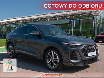 Audi 2025 AUDI Q5 TDI quattro Sportback S line Suv 2.0 204KM 2025