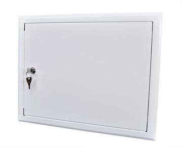Drzwiczki rewizyjne 40 X 30 metal klucz producent