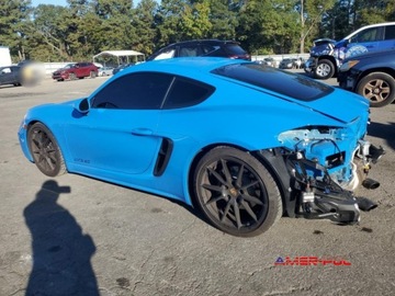 Porsche 2024 Porsche 718 Cayman 2024 r., 4,0 L GTS 4.0 Benzyna 400KM, zdjęcie 3
