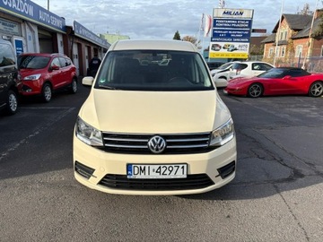 Volkswagen Caddy IV Kombi Maxi 2.0 TDI SCR BlueMotion Technology 102KM 2019 Volkswagen Caddy niepełnosprawnych rampa inwalida, zdjęcie 11