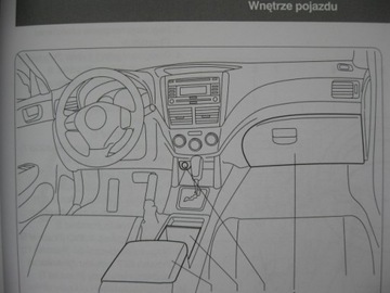 Subaru Forester III 08-13 руководство пользователя RU