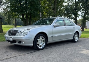 Mercedes Klasa E W211 Sedan W211 1.8 (200 Kompressor) 163KM 2002