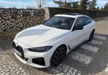 BMW Seria 4 G22-23-26 Coupe 3.0 M440i 374KM 2022 BMW Seria 4 BMW Seria 4 M440i xDrive 3.0 Benzyna 374KM, zdjęcie 5
