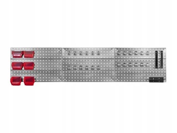 Металлическая доска, стенка для инструментов премиум-класса, 39х58 см Patrol