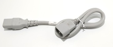 KABEL ZASILAJĄCY PRZEDŁUŻKA C13/C14 IEC320 0,5M