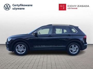 Volkswagen Tiguan II SUV 1.5 TSI EVO 150KM 2019 Volkswagen Tiguan Comfortline DSG ACC Reflektory LED Czujniki parkowania P, zdjęcie 1