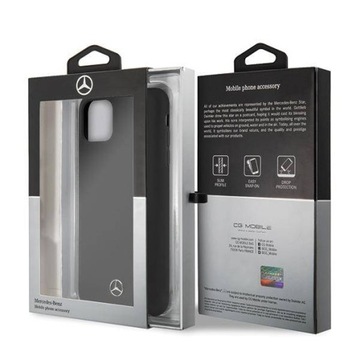 Plecki Mercedes do Apple iPhone 11 Pro Max czarny