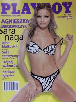 Playboy Nr 10 Październik 2000