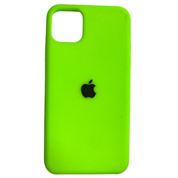 Etui Apple Silicone Case iPhone 11 Pro Max Zielony