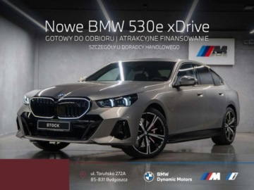 BMW Seria 5 G90-91 2026 BMW Seria 5 30e xDrive 299 KM PHEV - Gotowy do Odbioru - Pakiet M Pro 2.0