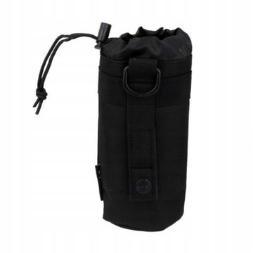 Torba na bidon na wodę Outdoor System Czarna