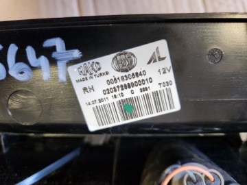 LAMPA COMBO D DOBLO II Z KLAPĄ DO GÓRY TYŁ WYBÓR ORYG.*