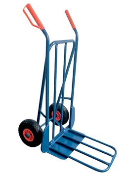 Wózek młynarka - 280 kg wózek transportowy DWIE PLATFORMY Mocny