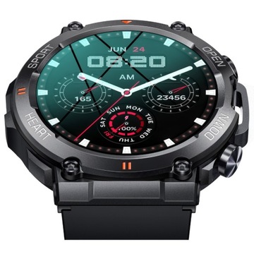 Мужские часы SMARTWATCH Rubicon ЗВОНКИ ШАГИ SMS