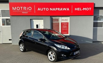 Ford Fiesta VII Hatchback 5d 1.25 Duratec 60KM 2011 Ford Fiesta 1.25 16V 2011R, Klima, alu, zarejestrowany w Polsce 1.2 60KM, zdjęcie 9