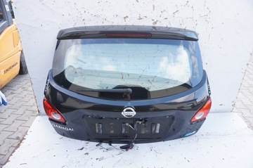 KLAPA BAGAŻNIKA TYŁ NISSAN QASHQAI J10 1 / I Z11G