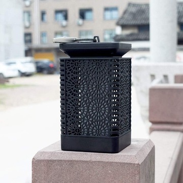 СОЛНЕЧНАЯ СВЕТОДИОДНАЯ ЛАМПА С ЭФФЕКТОМ ПЛАМЕНИ ФОНАРЬ