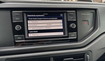 Volkswagen Polo VI Hatchback 5d Facelifting 1.0 TSI 95KM 2022 Volkswagen Polo benzyna, manualna, napęd przedni,, zdjęcie 16