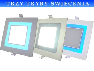 DOWNLIGHT LED POWER PELLO 4W+2W DW+BLUE