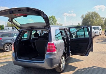 Opel Zafira B 1.9 CDTI ECOTEC 120KM 2006 Opel Zafira 1,9 Diesel 120 km 7- osobowy 1.9 Diesel 120KM, zdjęcie 27