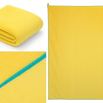 RĘCZNIK EUROFIRANY PLAŻOWY 80x160 MIKROFIBRA