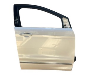 FORD KUGA MK2 LIFT 2017-2019 DRZWI PRAWE PRZEDNIE BIAŁA PEARŁA