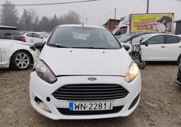Ford Fiesta VII Hatchback 3d Facelifting 1.5 TDCi 75KM 2016 Ford Fiesta 2016r, 1.5 TDCI. Lekko uszkodzony prawy przod. Jezdzi 1.5, zdjęcie 16