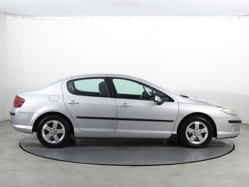 Peugeot 407 Sedan 1.6 HDi FAP 109KM 2006 Peugeot 407 1.6 HDi, HAK, Klima, Klimatronic,ALU, zdjęcie 5