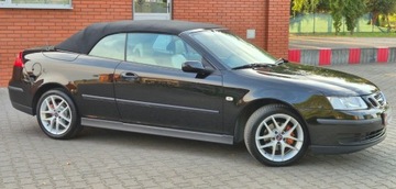 Saab 9-3 II Cabrio 1.8t 150KM 2006 Saab 9-3 1.8T 150PS 140tys km Serwisowany Piekny, zdjęcie 25