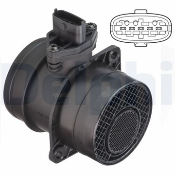 DELPHI AF10622-12B1 VÁHA VZDUCHU HMOTA VZDUCHU