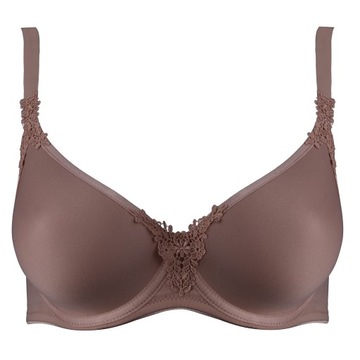 Biustonosz usztywniany Nipplex Anita mokka 85G